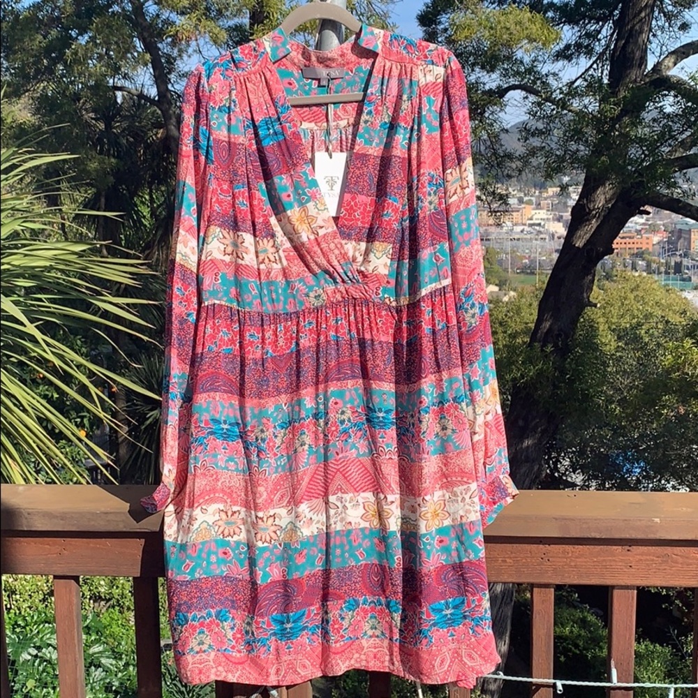 Ocean breeze dress in Brazil